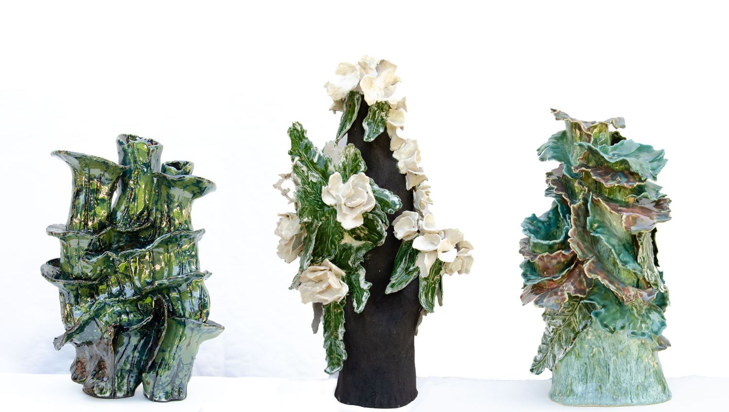 Close-up photo of ceramic design by Alice Dawson
